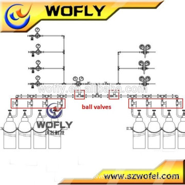 tubing ball valve 3000 psi high pressure manufacturer